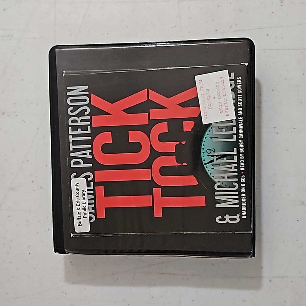 TICK TOCK by James Patterson & Michael Ledwidge Audiobook